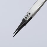 Knipex 92 81 02 ESD pinceta s izmjenjivim vrhovima 1 komad šiljasti 130 mm | Eponuda.ba