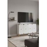 Hanah home komoda s ladicama, bijela Slike