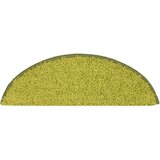  Prostirke za stepenice 30 kom 56x17x3 cm Zelene poluokrugle | shoptok.hr