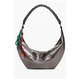 Desigual Torbe za čez ramo 25waxpau Srebrna Cene