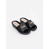 GOODIN Black women's flip-flops with a chain | Shoptok.si