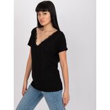 BASIC Feel Good T-shirt-RV-TS-7665.91-black | Shoptok.si