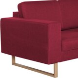  Dvosjed od tkanine crvena boja vina | shoptok.hr