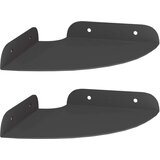  Lebdeća polica s policom s pohranom 2 pcs Crna 15 x 15 x 2 cm - Crna 15 cm 2 | shoptok.hr