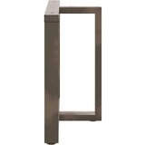  Noge jedilne mize v obliki črke T 2 kosa 100x35x(72-73)cm jeklo, (21828681) | Shoptok.si