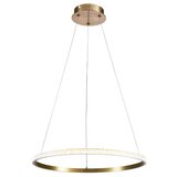  LED luster na sajli DIANA LED/25W/230V 4000K, prečnika 50 cm, zlatna | Eponuda.com