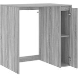  Ormar za perilicu rublja s pohranom Siva Sonoma 87 x 60 x 89 cm | shoptok.hr