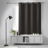 Douceur d intérieur Črna zavesa zatemnitvena 135x180 cm Occult – | Shoptok.si