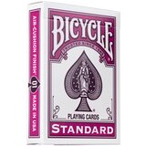 Bicycle karte creatives - color series - berry - playing cards cene