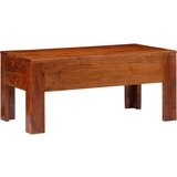 vidaXL Klubska mizica 90x50x40 cm trden akacijev les | Shoptok.si