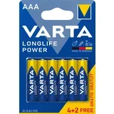 baterija alkalna ll power LR03 4+2