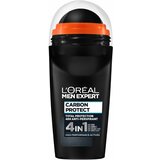 Loreal l'oreal paris men expert carbon protect dezodorans roll-on 50 ml Cene