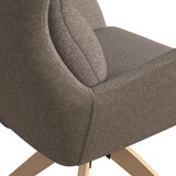 Bessagi Home Naslanjač Neelia, Rjava, Vrtljiv | Shoptok.si