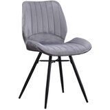 MID.YOU SET STOLOV, kovina, tekstil antracit | Shoptok.si