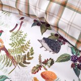 Catherine Lansfield Žametna posteljnina za zakonsko posteljo 200x200 cm Woodland Walk – | Shoptok.si