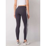 RUE PARIS Leggings-RV-LG-R4766.06-dark gray | ePonuda.com