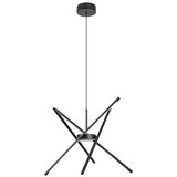 Rabalux visilica Henli2, LED, 40W, 3000K, 66x66cm, Crna | ePonuda.com