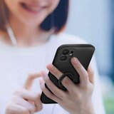  SILIKONSKA RING maska za SAMSUNG Galaxy A13 4G crna | shoptok.hr