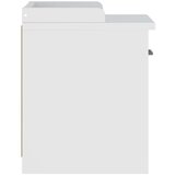 vidaXL Klupa za predsoblje SANDNES 45x40x50 cm od masivne borovine | shoptok.hr