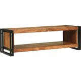vidaXL Klubska miza 120x50x38 cm Trden akacijev les | Shoptok.si