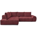 Bobochic Paris Bordo sklopiva/s prostorom za odlaganje kutna garnitura od šenila (s lijevim kutom/u obliku slova L) Everest – | shoptok.hr