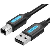 Vention USB 2.0 A Male to B Male Cable 3M Black PVC Type Cijene