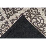 Kayoom RAVNO TKANA PREPROGA Davis 125 Grau 160/230 cm tkano siva | Shoptok.si