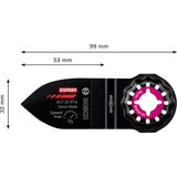 Bosch EXPERT Sanding Finger Coarse AVZ 32 RT4 brusna ploča za multifunkcionalne alate od 32 x 50 mm - 2608900040 | ePonuda.com