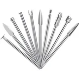 Set za obradu drva za rotary alat - 10 komada