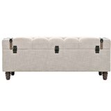  Klop za shranjevanje 3 kosi trden les in jeklo 112x37x45 cm | Shoptok.si