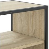  TV ormarić Sonoma hrast 80x31x39,5 cm Konstruirano drvo i metal | shoptok.hr