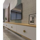 Hanah home tv polica zuzu double sapphire oak white | ePonuda.com