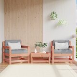 Maison Chic Vrtni Stoli - Stol za vrt 2 kosa trden les douglas JS525, (21878695) | Shoptok.si