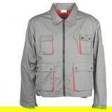 Lacuna Radna bluza CLASSIC PLUS sivo/crvena vel. L Cijene