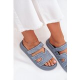 Boto Women's sandals with decoration on the platform blue Delyna | ePonuda.com