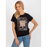 RUE PARIS Blouse-RV-BZ-8920.19X-black | Shoptok.si