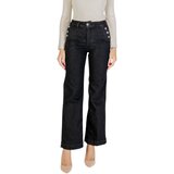 Liu Jo B.UP FLARE BUTTON H.W. UF5090 D0264 Crna Cijene