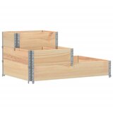 Furnova Visoka greda 3-nadstropna 120x80 cm trdna borovina, (21920070) | Shoptok.si