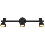  Crni reflektor ø 8 cm Cantar – | shoptok.hr
