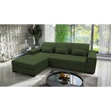 MID.YOU KOTNA SEDEŽNA GARNITURA, struktura, bouclé zelena | Shoptok.si
