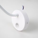  Brilagi - LED prigušiva fleksibilna zidna lampa MAYA 1xG9/4W/230V bela | Eponuda.com