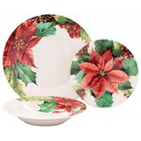  DiMo Xmas Star servis za ručavanje od porcelana, set za 3 osobe Cene