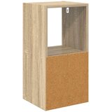  Noćni ormarić s ladicama 2 pcs Sonoma hrast 30 5 x 27 x 59 5 cm | shoptok.hr