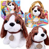  Plišani pas Beagle u torbici, 18 cm | shoptok.hr