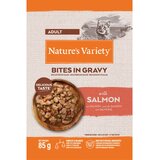 Nature’s Variety Nature's Variety Bites in Gravy Cat Adult losos v omaki, vrečka - 85 g 85 g | Shoptok.si