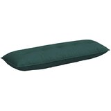vidaXL Poglavni vzglavnik Temno zelena 140 x 19 x 50 cm blago, (5000278108) | Shoptok.si