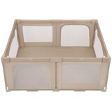 Lionelo dječja igraonica/vrtić Florence Easy Fold 151x185x76,5 cm, Beige Sand | shoptok.hr