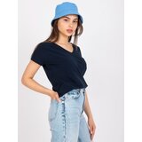BASIC Feel Good T-shirt-RV-TS-4832.42P-navy blue | Shoptok.si