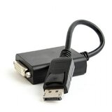 Gembird A-DPM-DVIF-03 DisplayPort v.1.2 to Dual-Link DVI adapter cable, black adapter | ePonuda.com
