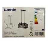  Lucande - Visilica na sajli BEYZA 2xE27/15W/230 | Eponuda.com